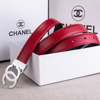 CHANEL Leather Belt