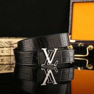 LOUIS VUITTON leather belt