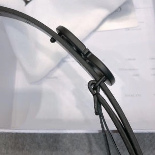 Dior leather belt