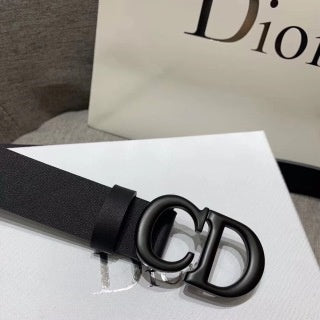 Dior leather belt