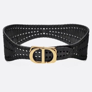 Dior leather belt