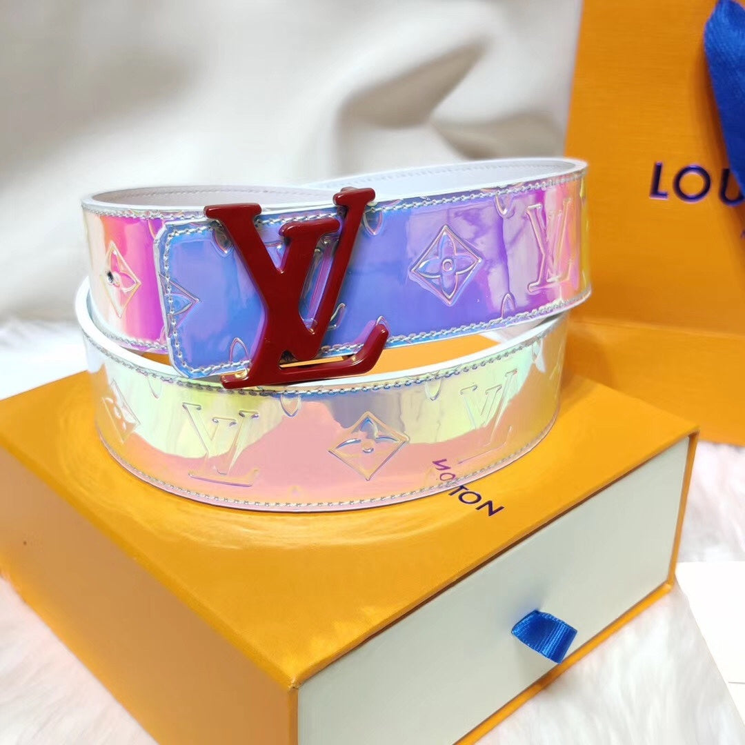 LOUIS VUITTON Leather Belt
