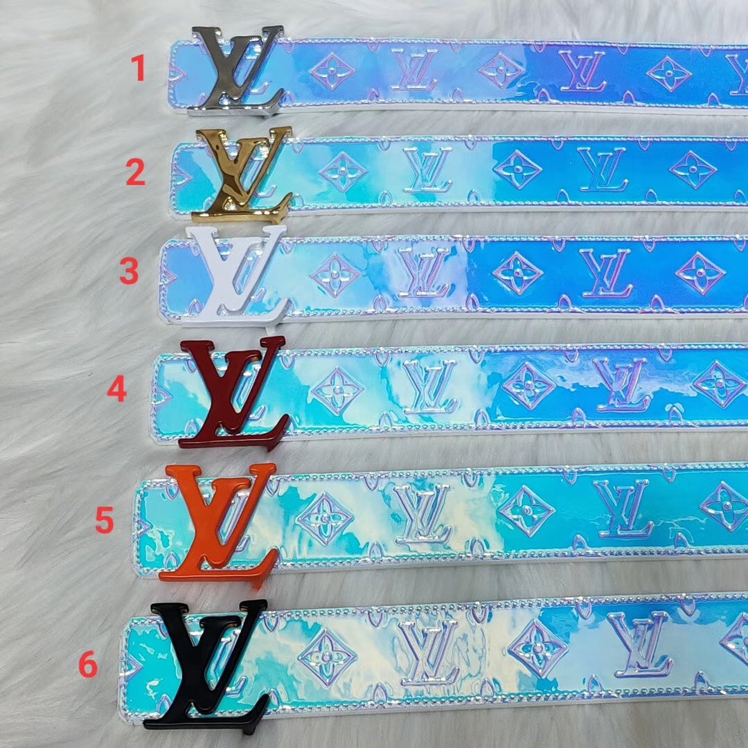 LOUIS VUITTON Leather Belt