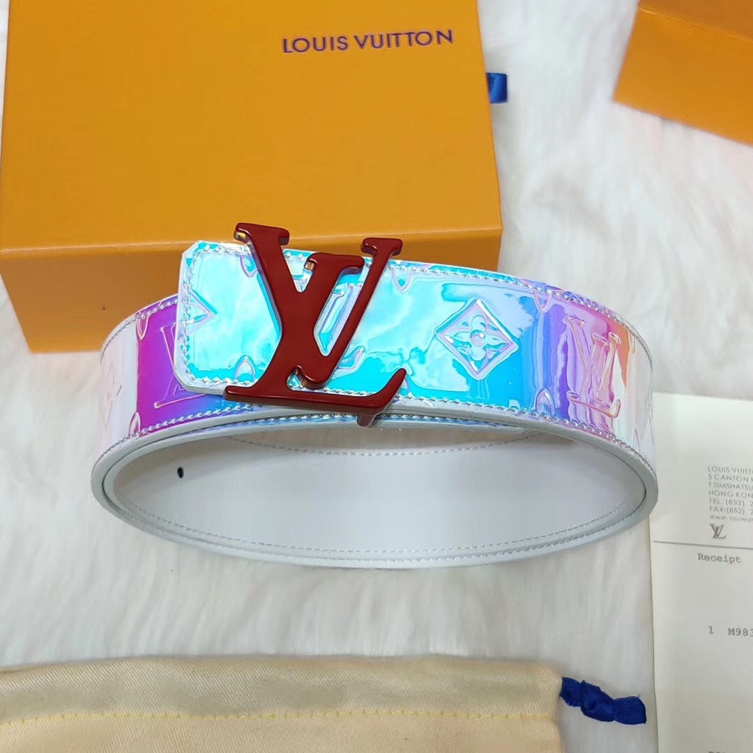 LOUIS VUITTON Leather Belt