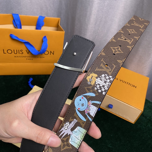 LOUIS VUITTON Leather Belt
