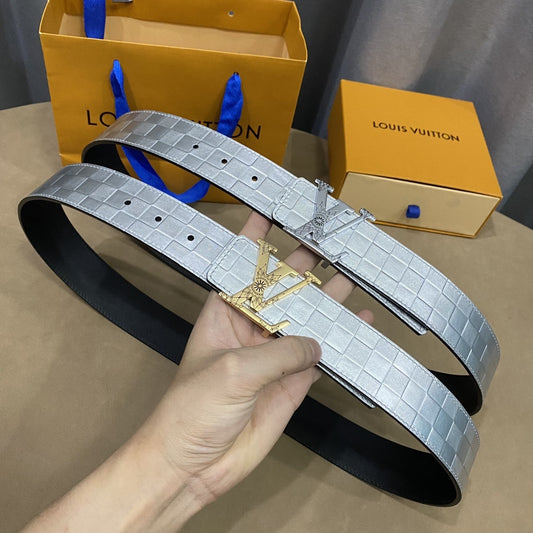LOUIS VUITTON Leather Belt