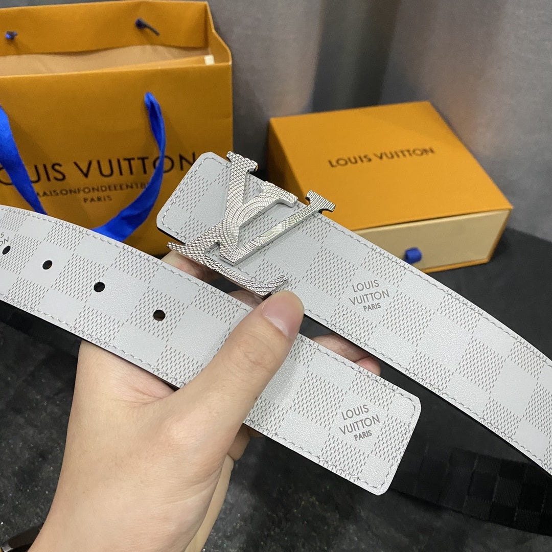LOUIS VUITTON Leather Belt