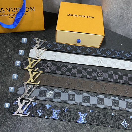 LOUIS VUITTON Leather Belt