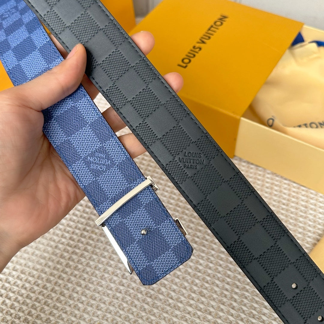 LOUIS VUITTON Leather Belt