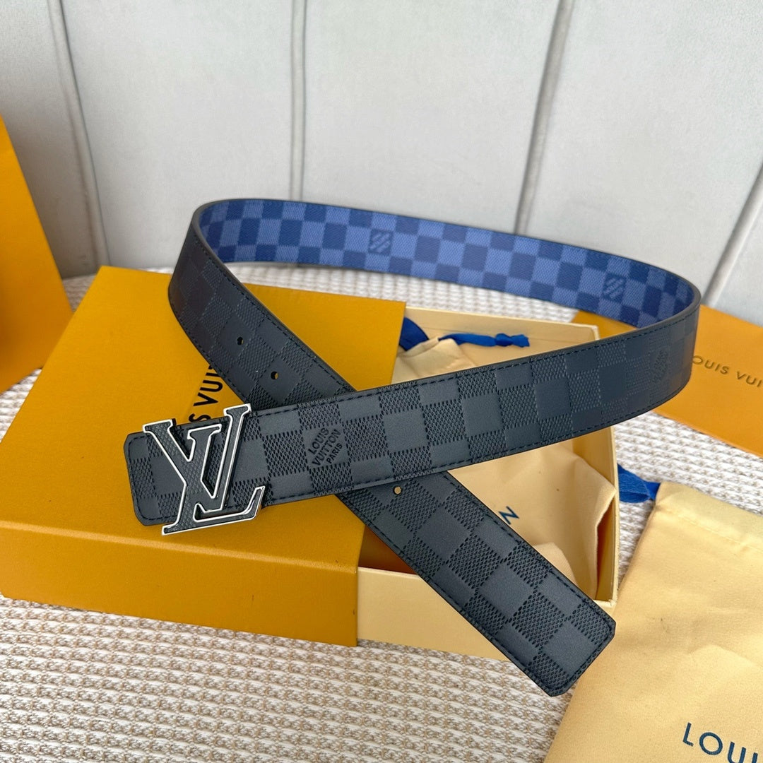 LOUIS VUITTON Leather Belt