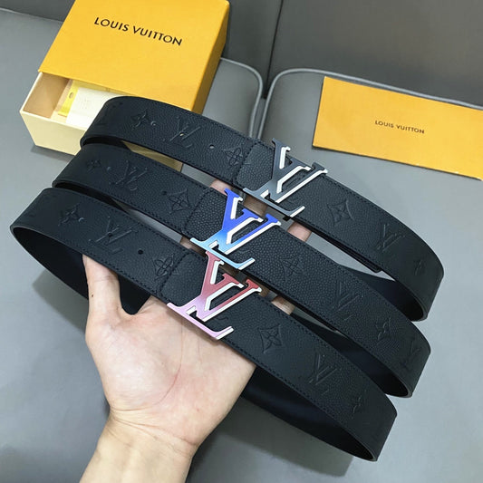 LOUIS VUITTON Leather Belt