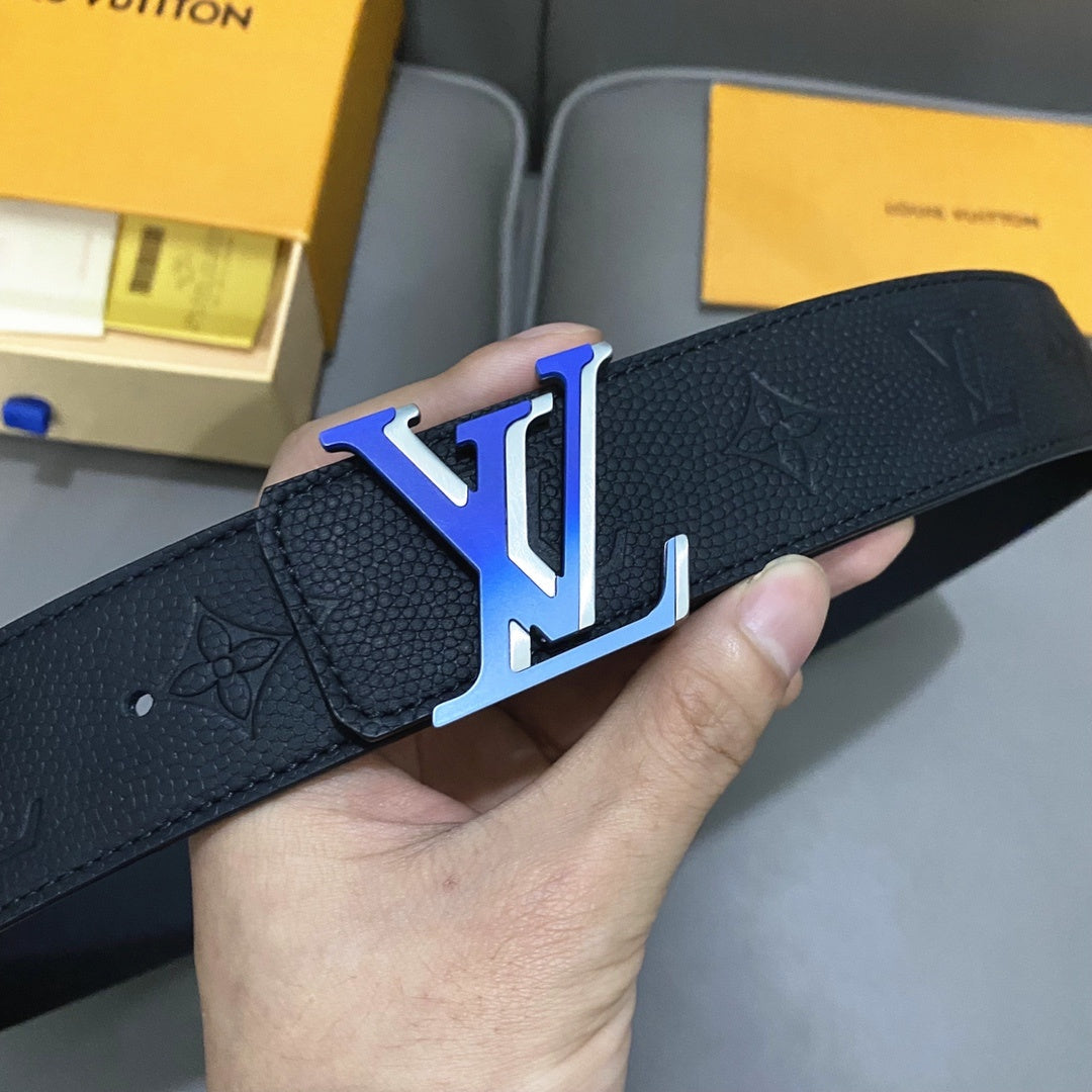 LOUIS VUITTON Leather Belt