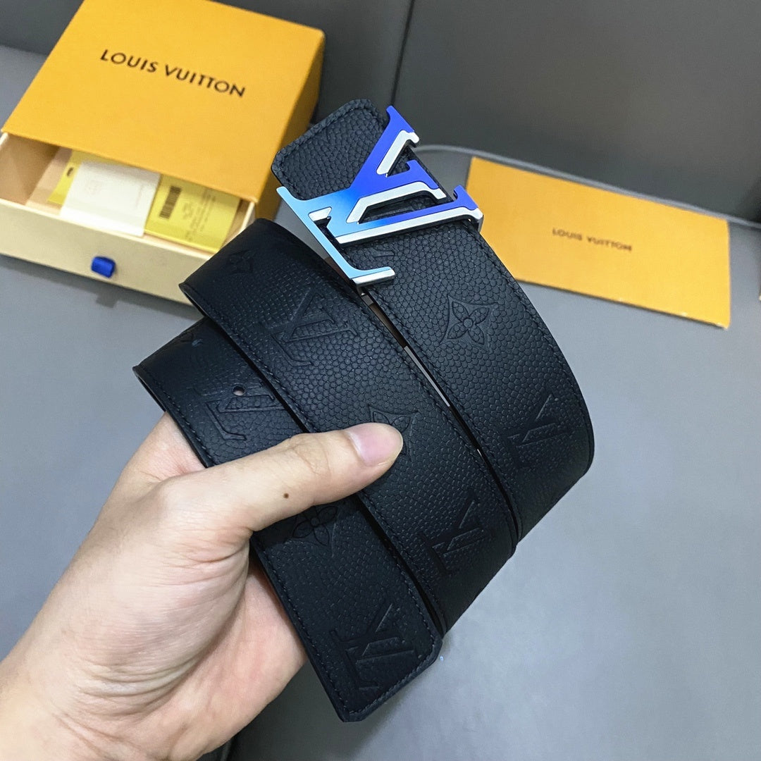 LOUIS VUITTON Leather Belt