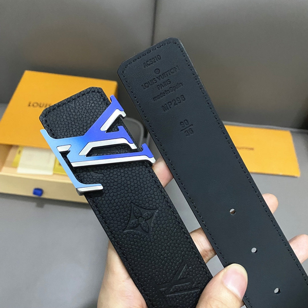 LOUIS VUITTON Leather Belt
