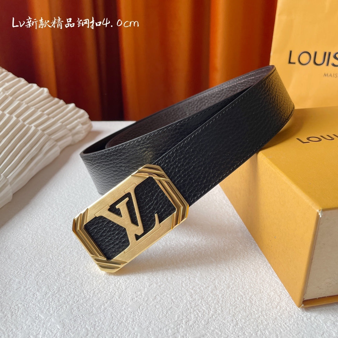 LOUIS VUITTON Leather Belt