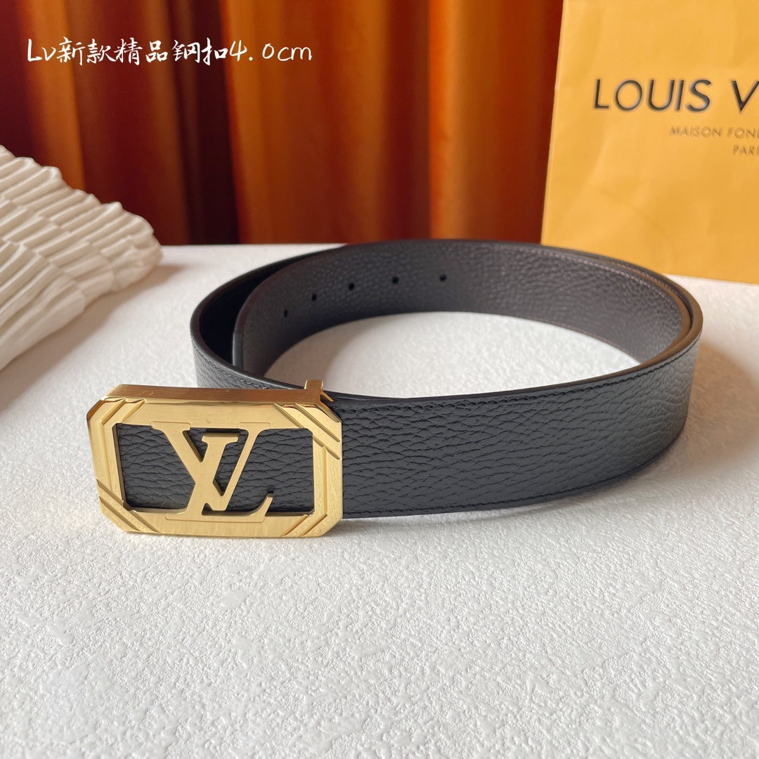 LOUIS VUITTON Leather Belt
