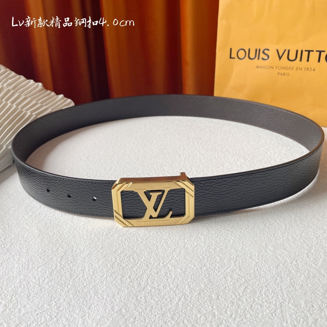 LOUIS VUITTON Leather Belt