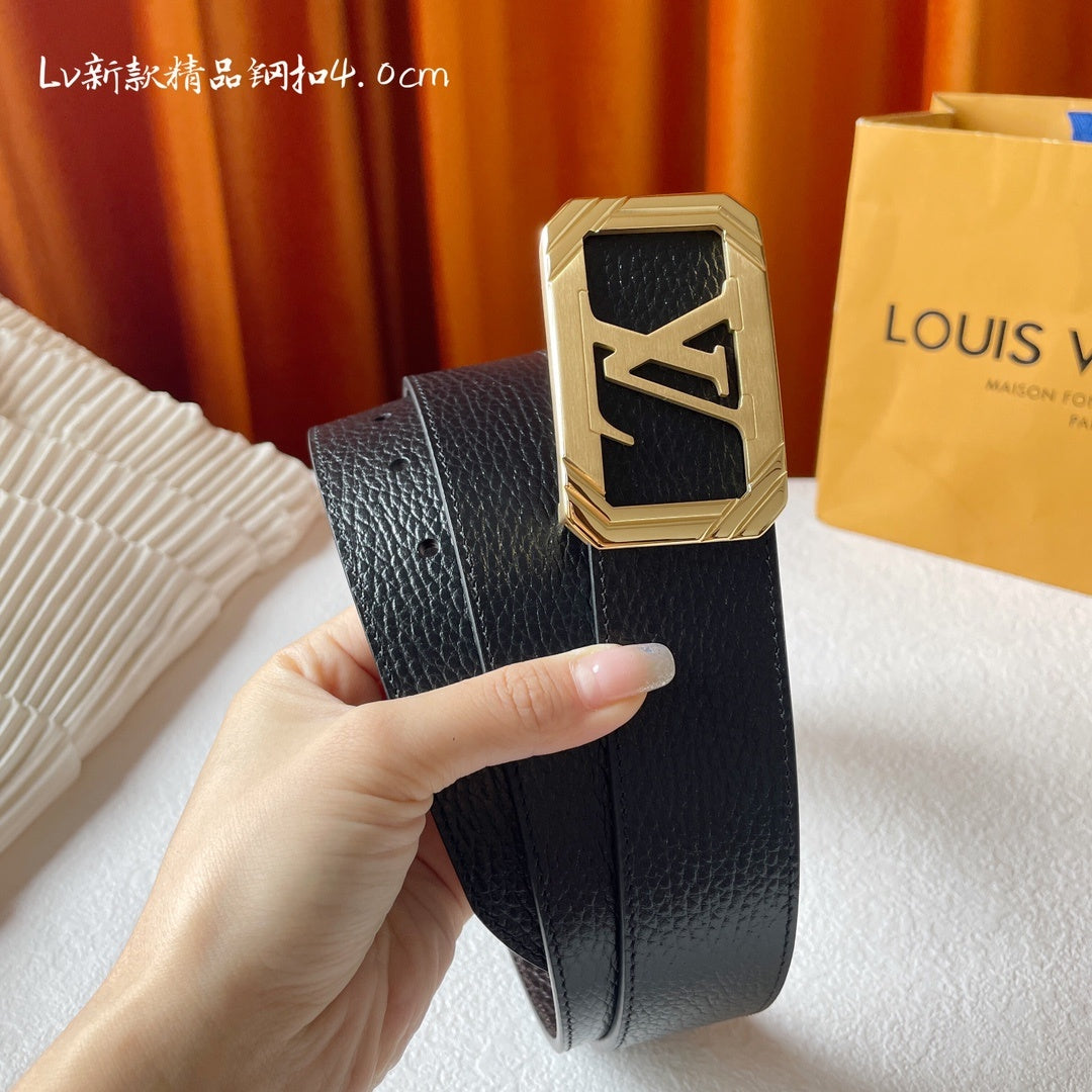 LOUIS VUITTON Leather Belt