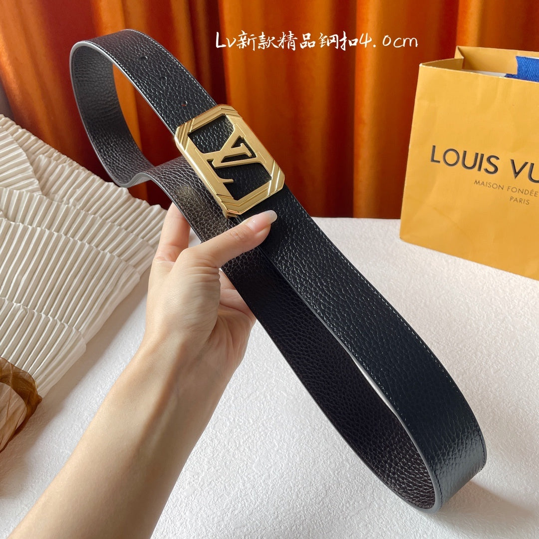 LOUIS VUITTON Leather Belt