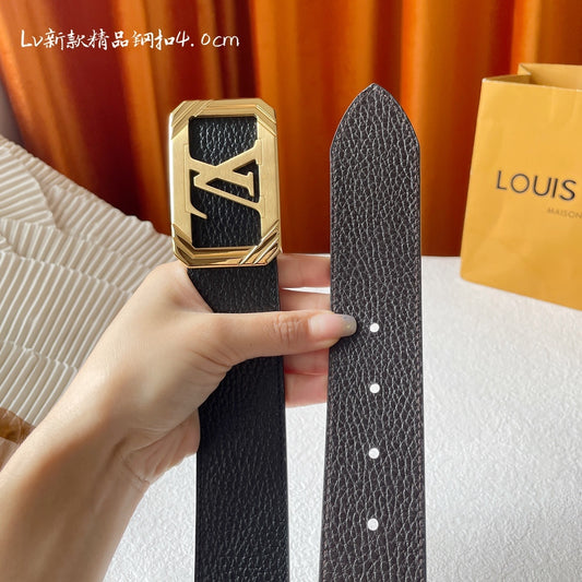 LOUIS VUITTON Leather Belt
