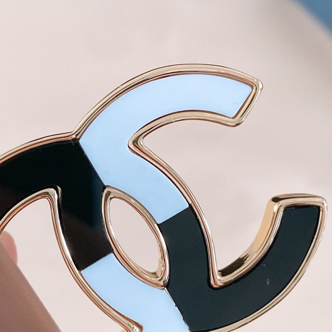 Chanel leather belt