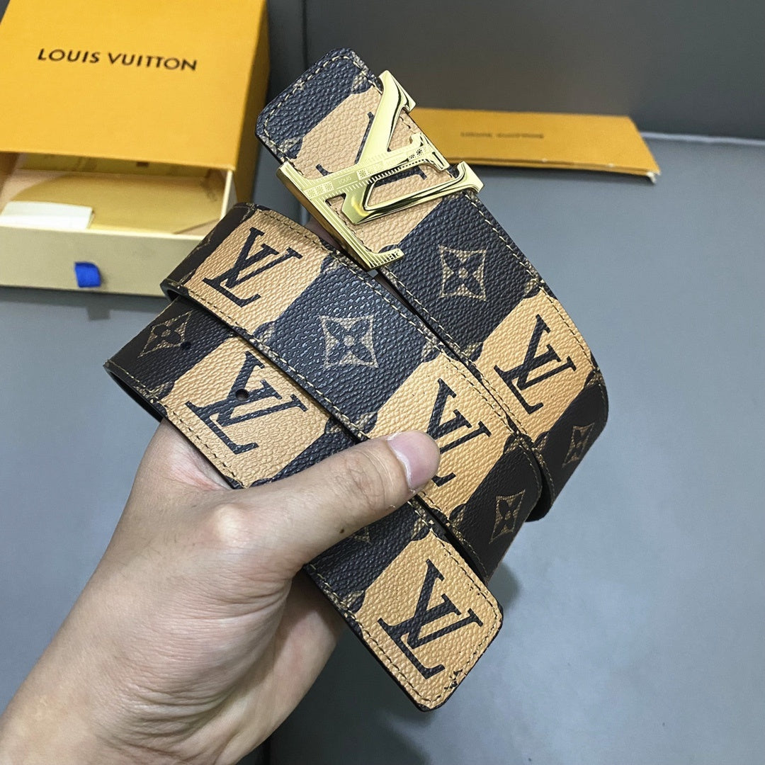 LOUIS VUITTON Leather Belt
