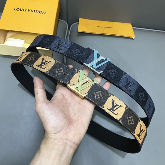 LOUIS VUITTON Leather Belt
