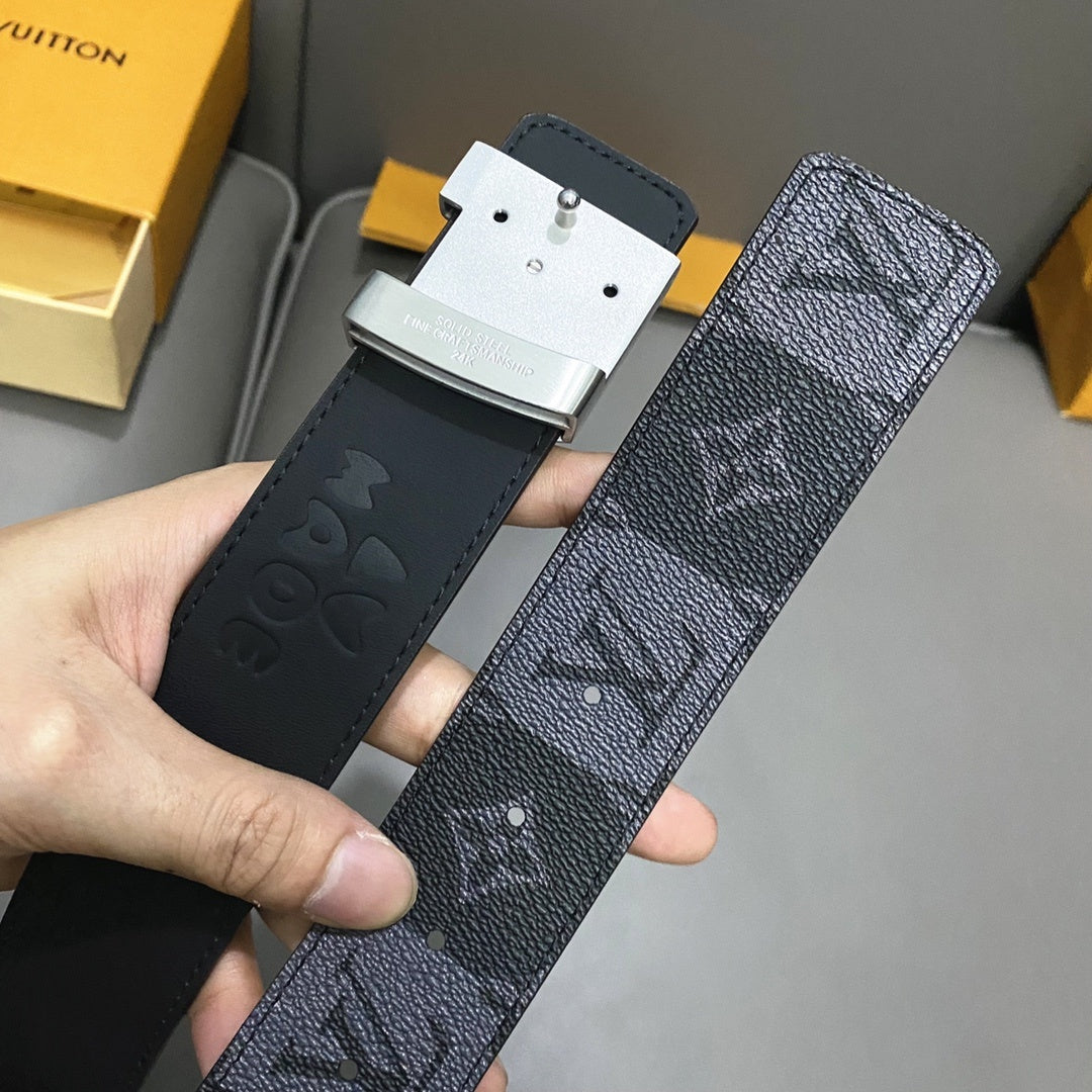 LOUIS VUITTON Leather Belt