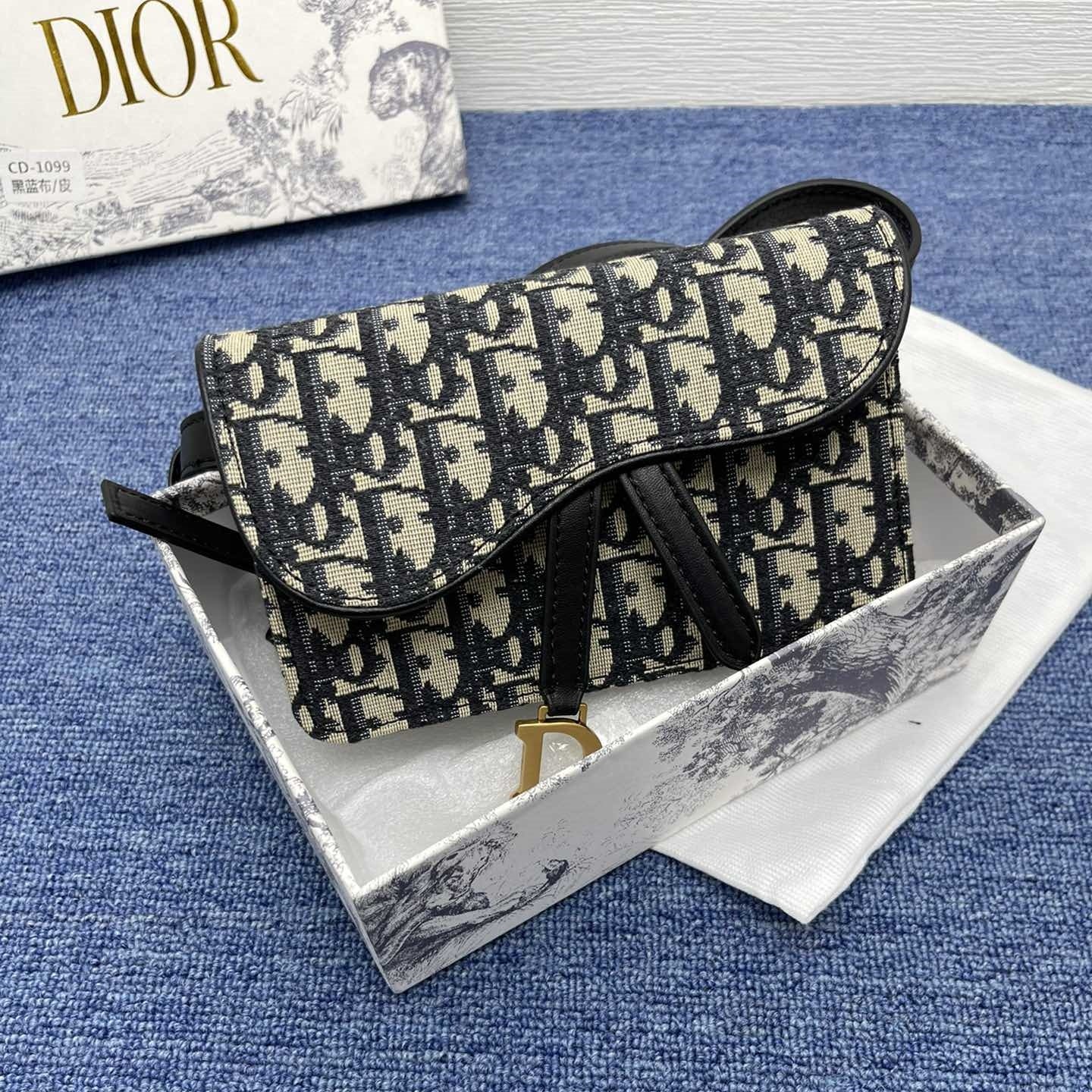 DIOR Dior leather belt