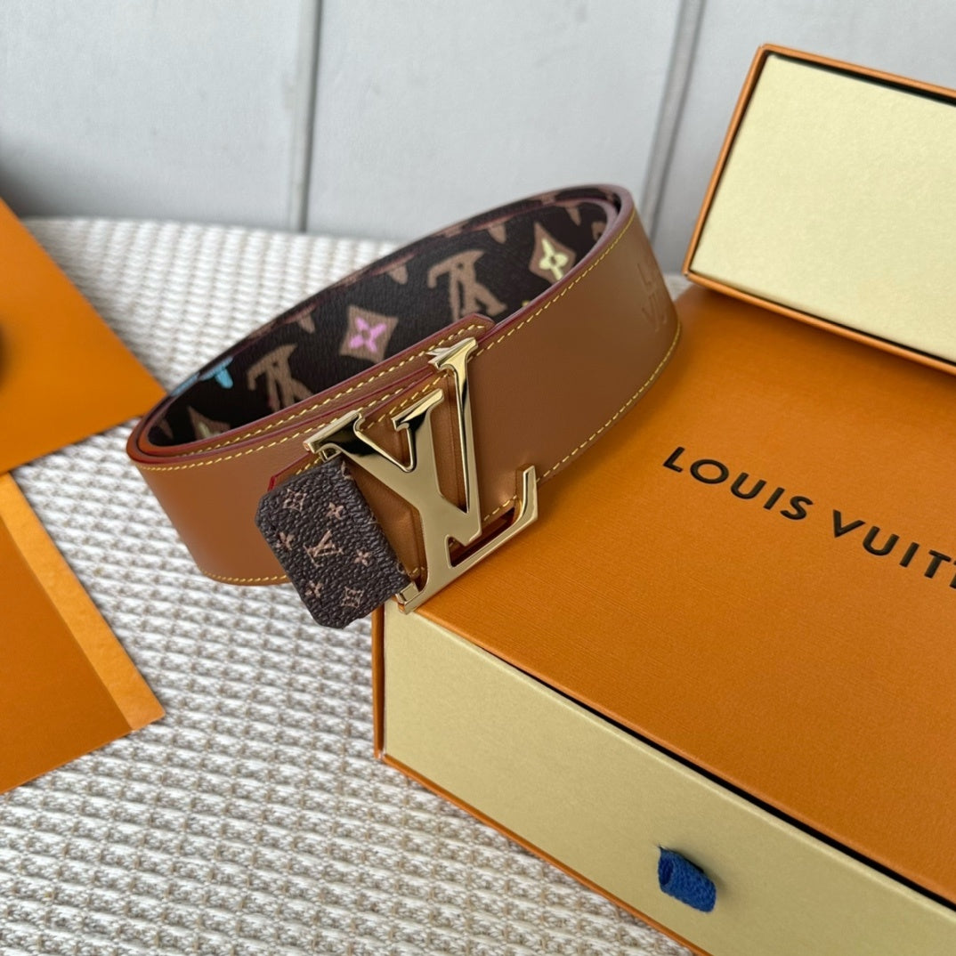 LOUIS VUITTON Leather Belt