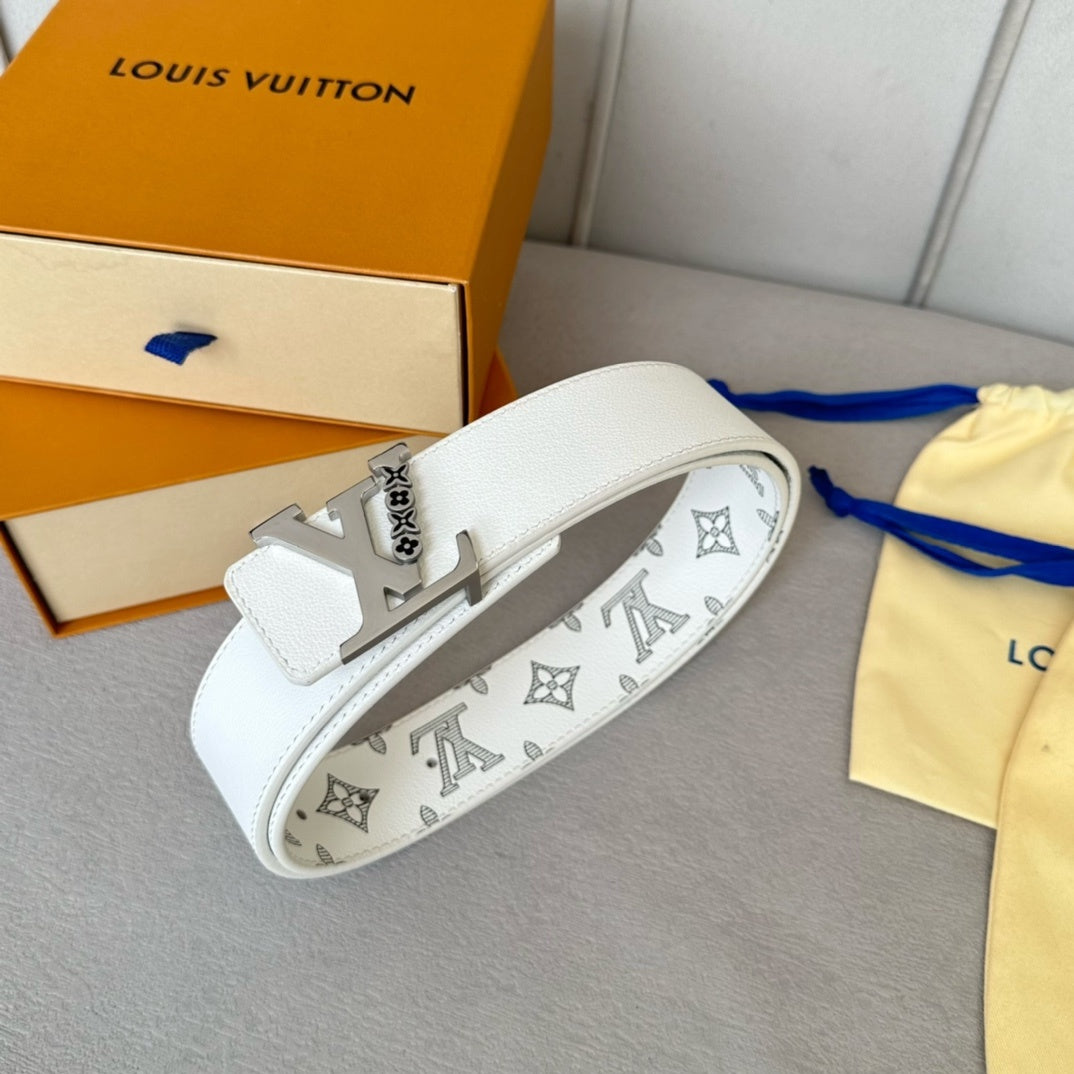 LOUIS VUITTON Leather Belt