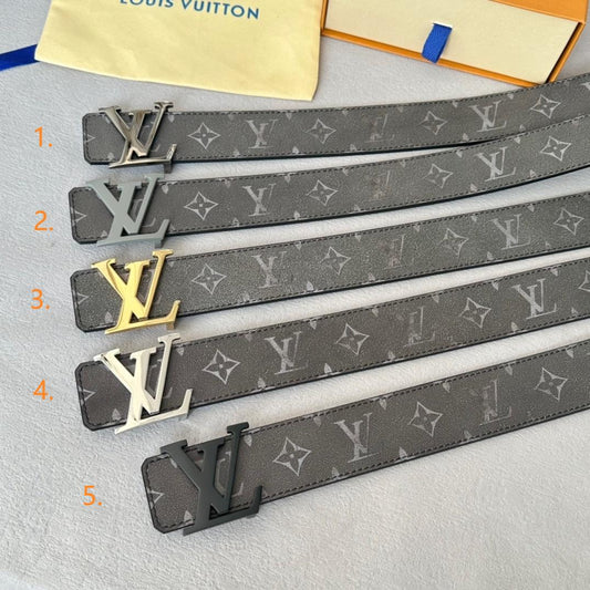 LOUIS VUITTON Leather Belt