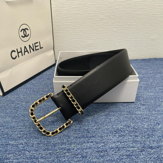 CHANEL Leather Belt