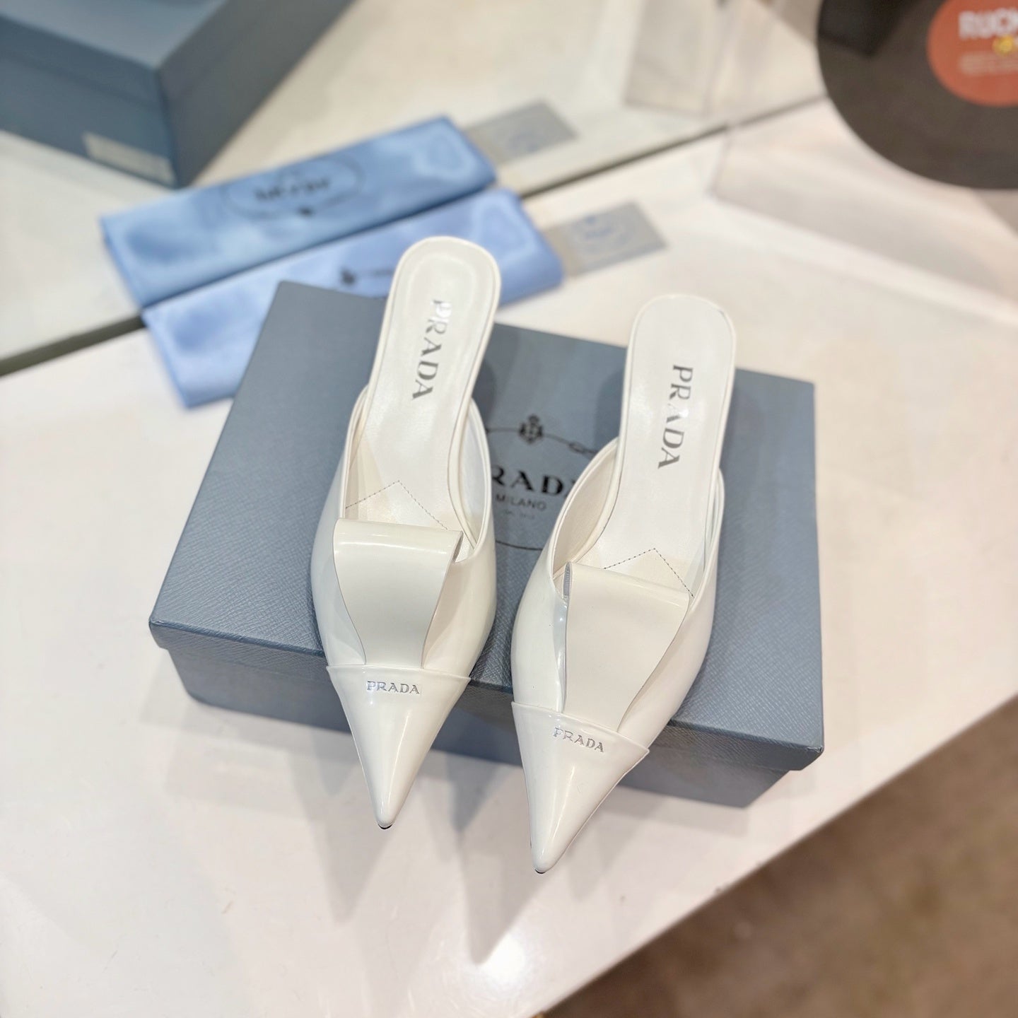 PRADA Ladies Slippers, Size 34-41