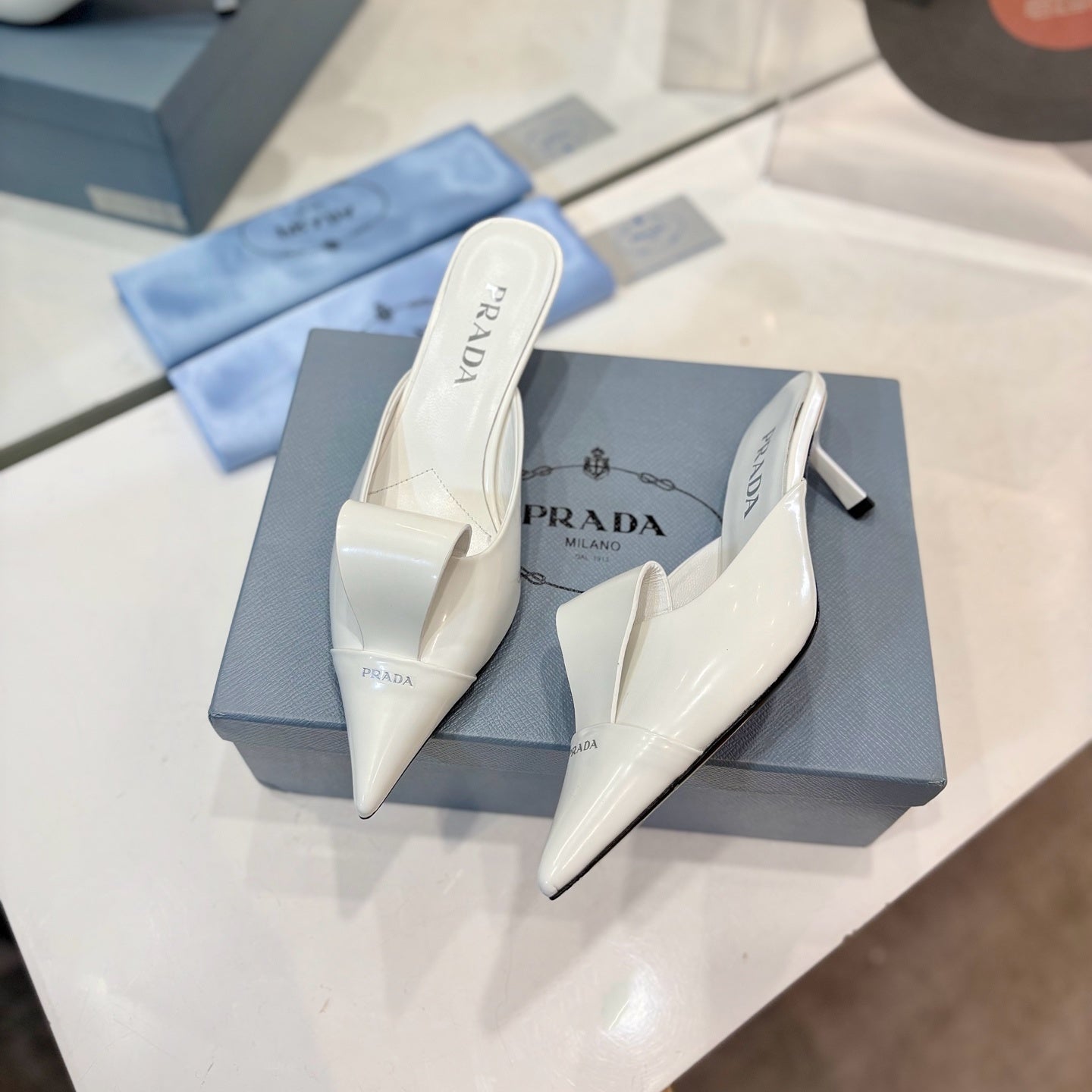 PRADA Ladies Slippers, Size 34-41