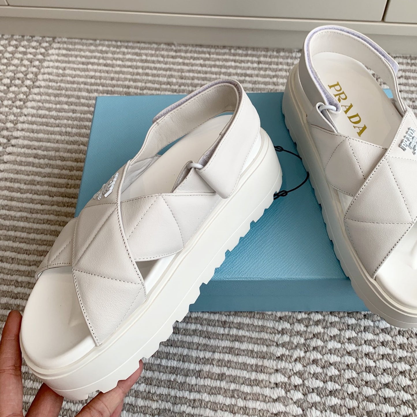PRADA Ladies Slippers, Size 35-41