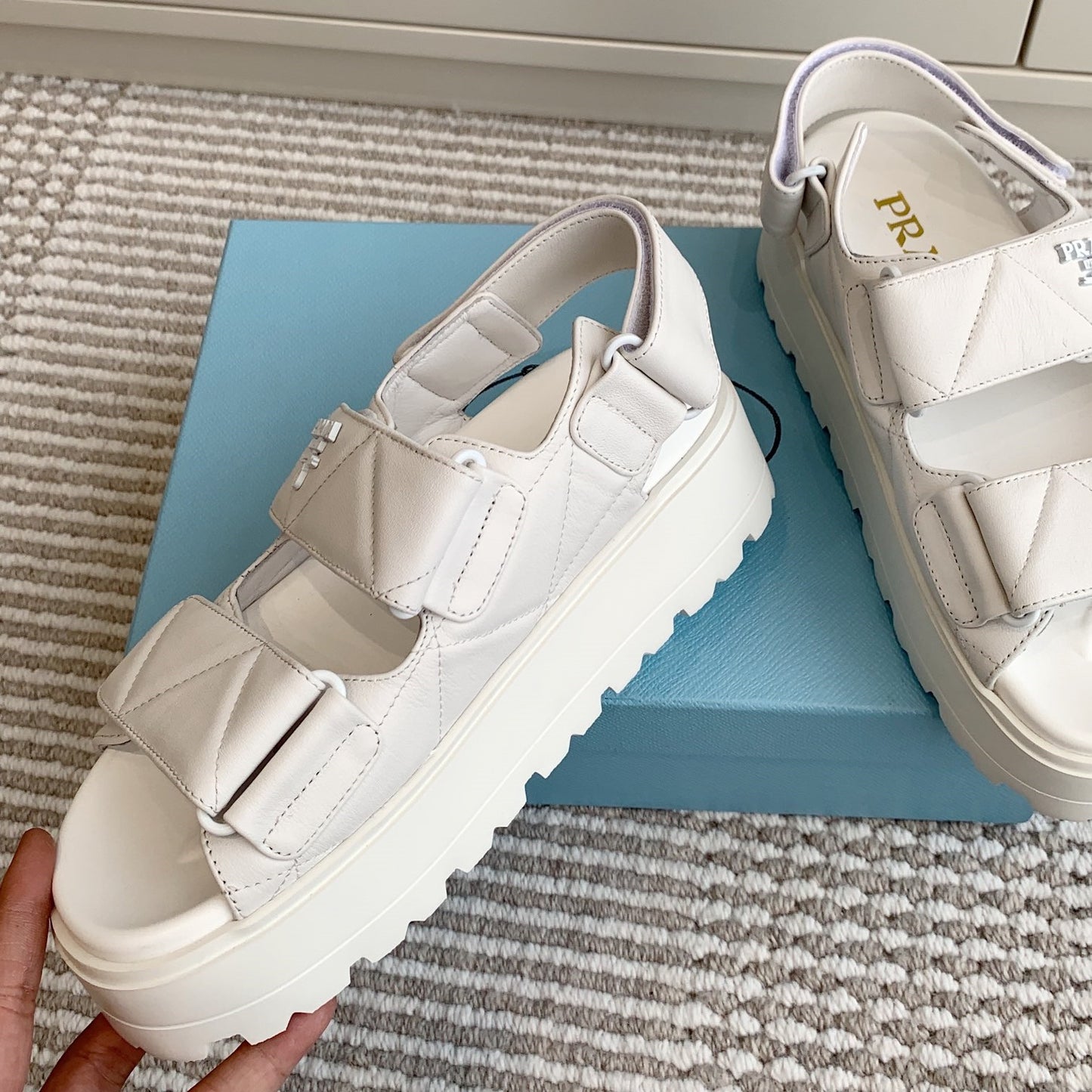 PRADA Ladies Slippers, Size 35-41