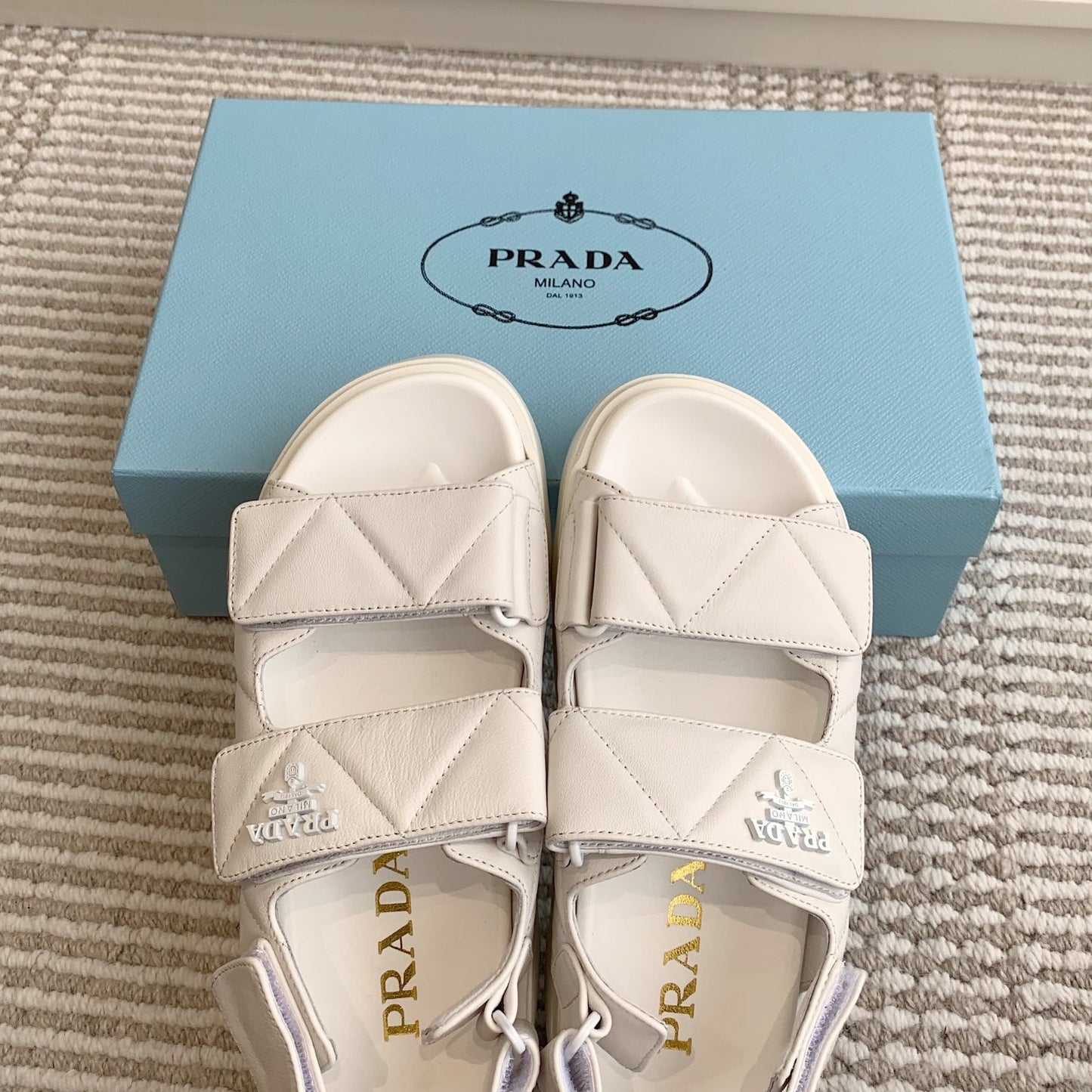 PRADA Ladies Slippers, Size 35-41