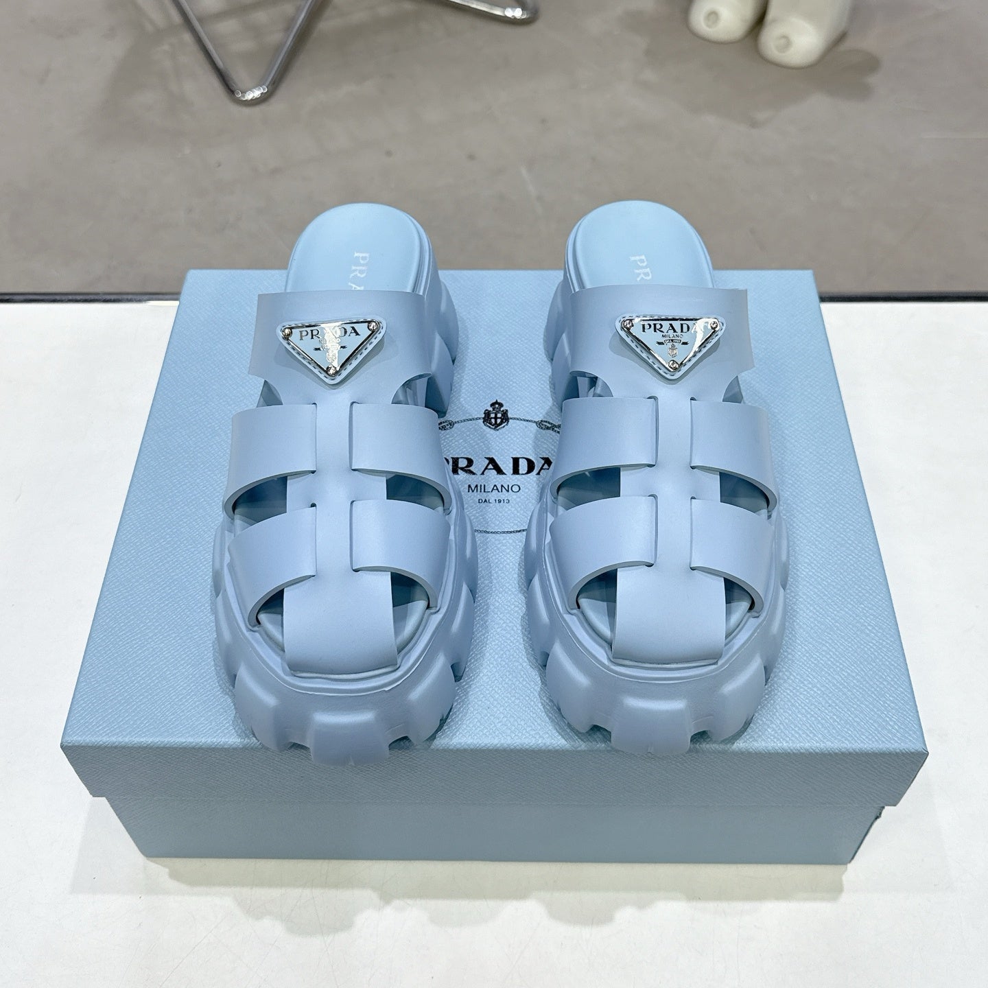 PRADA Ladies Slippers, Size 35-40