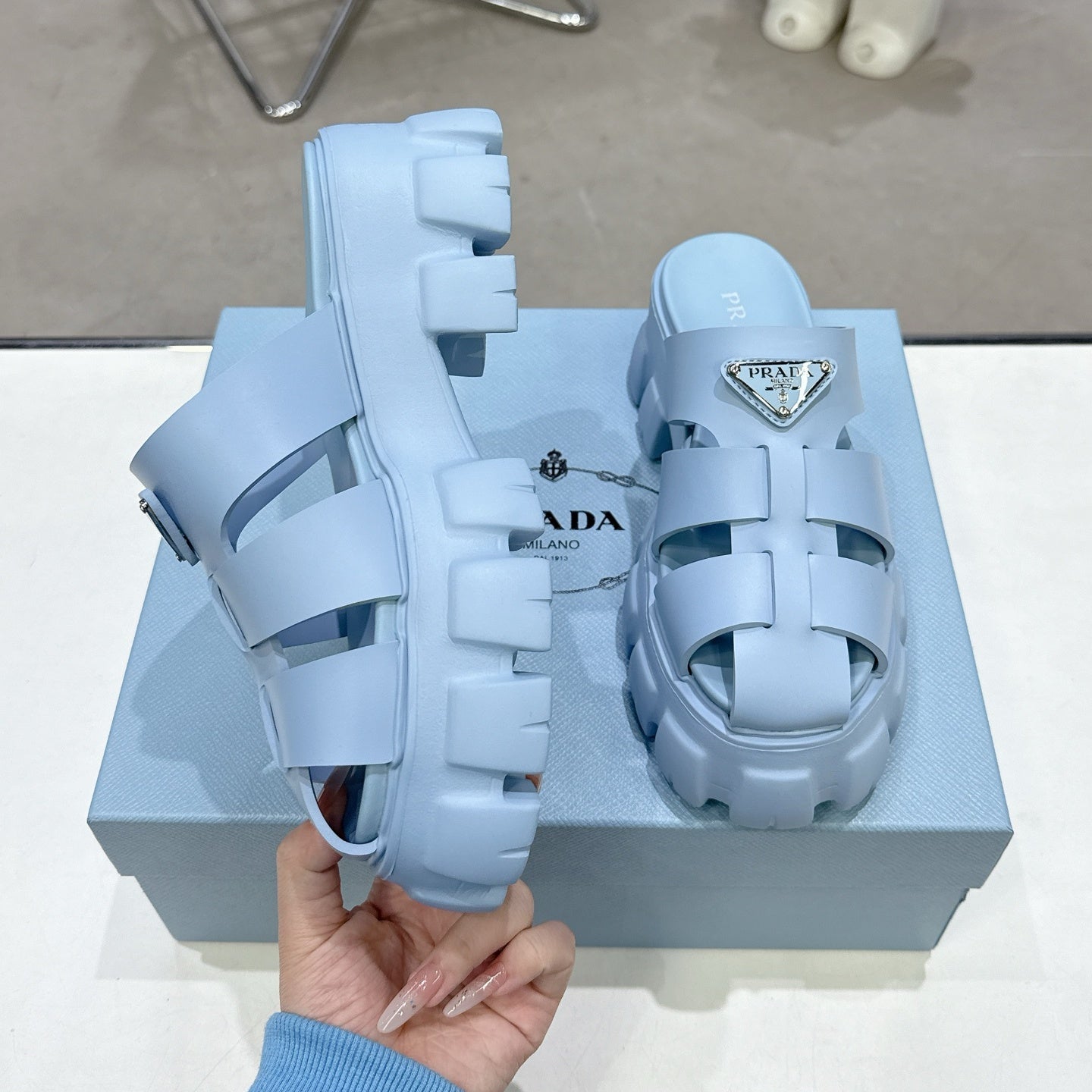 PRADA Ladies Slippers, Size 35-40