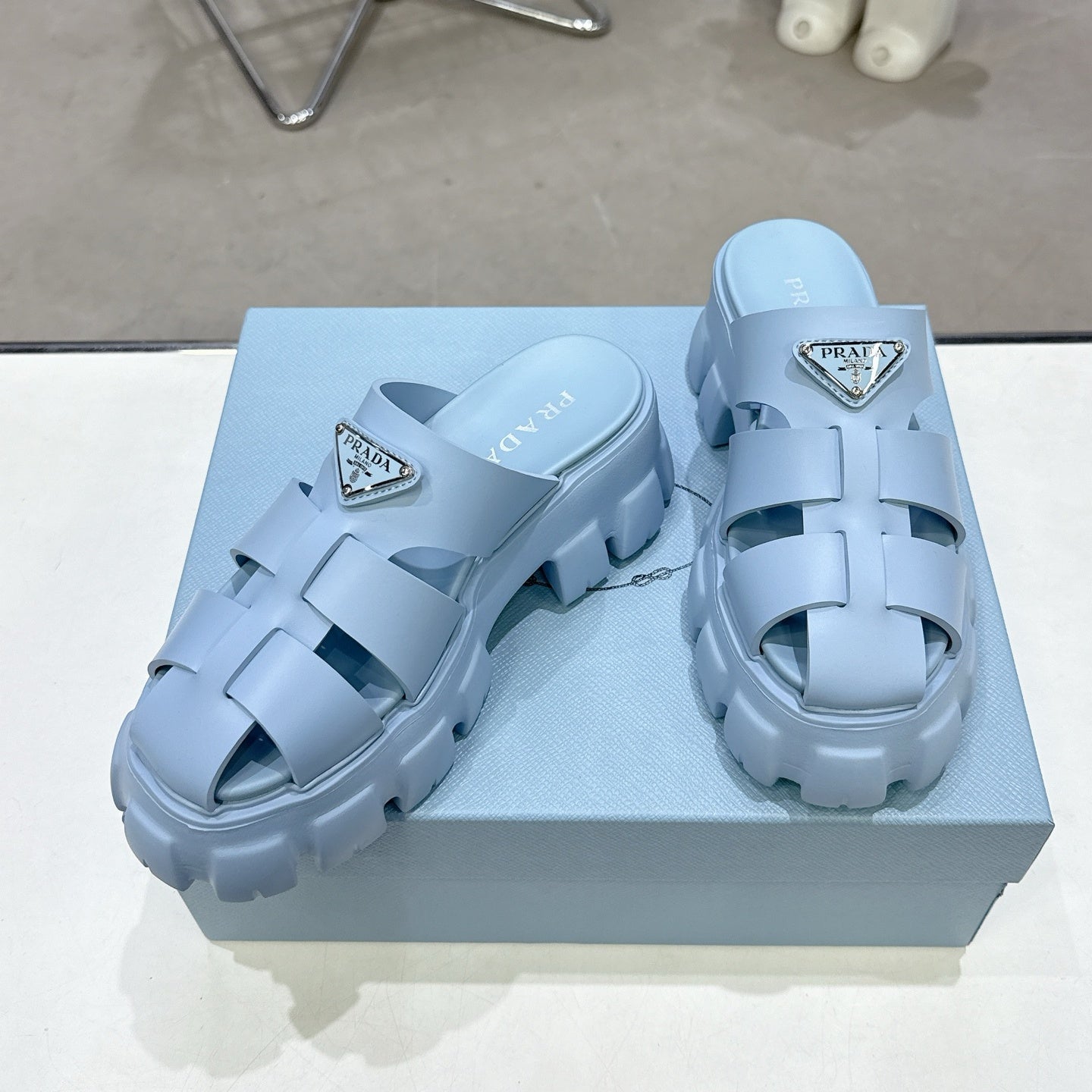 PRADA Ladies Slippers, Size 35-40