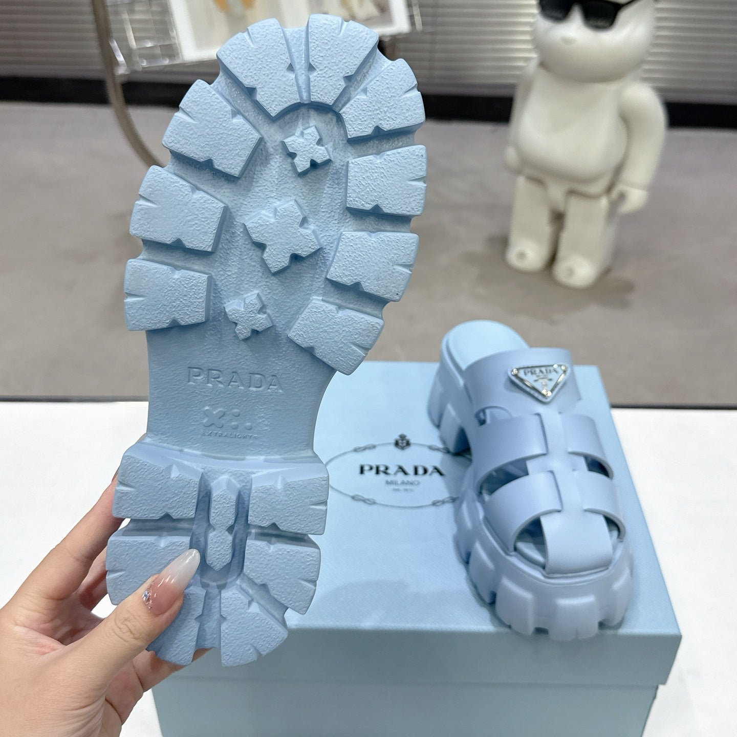 PRADA Ladies Slippers, Size 35-40