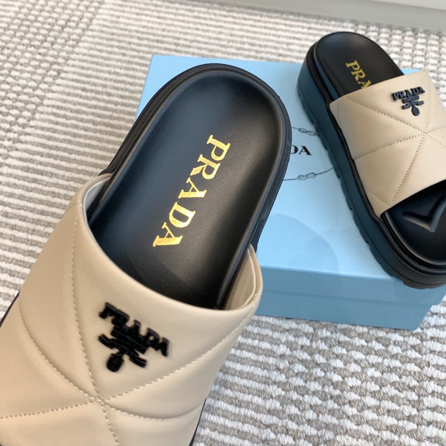 PRADA Ladies Slippers, Size 35-41