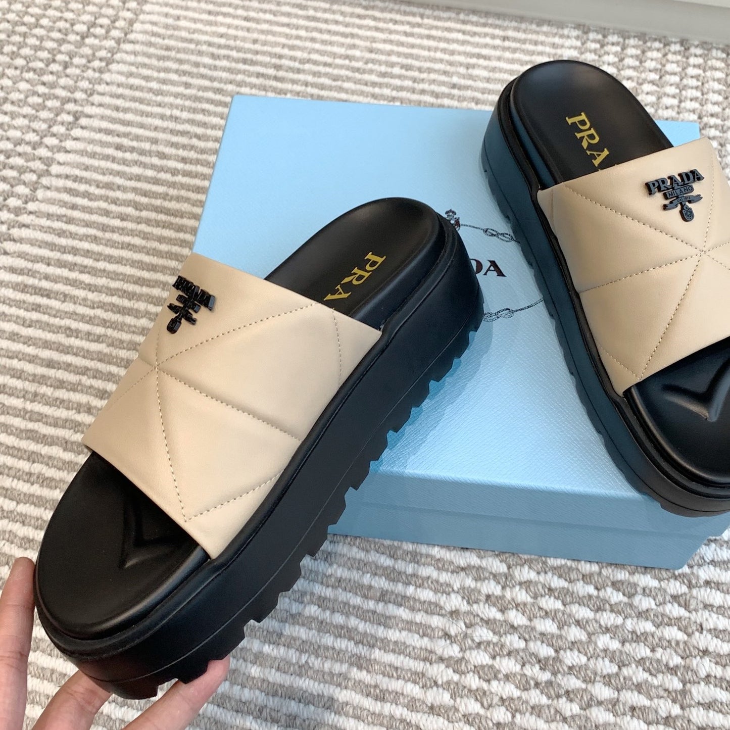 PRADA Ladies Slippers, Size 35-41