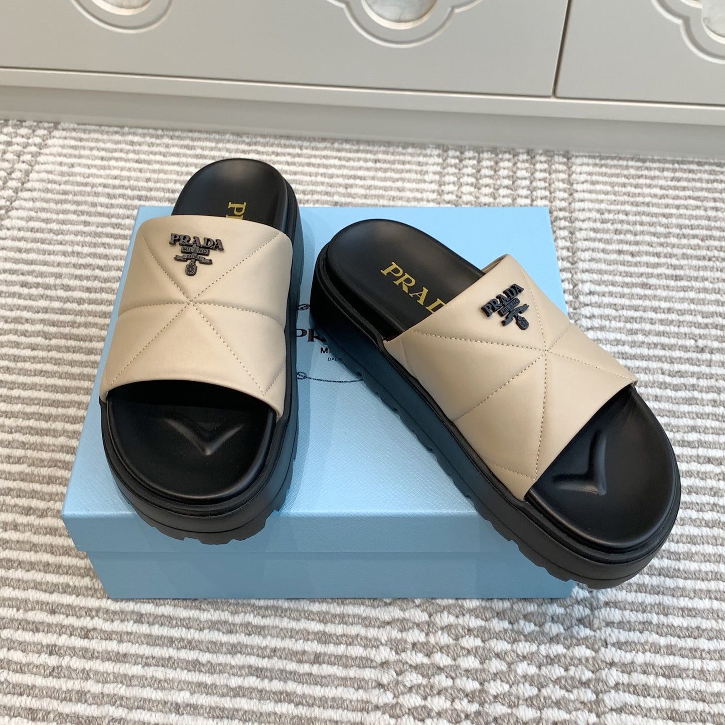 PRADA Ladies Slippers, Size 35-41