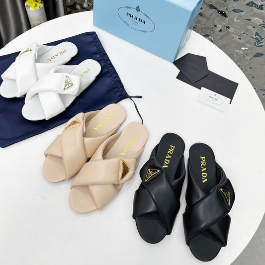 PRADA Ladies Slippers, Size 35-41