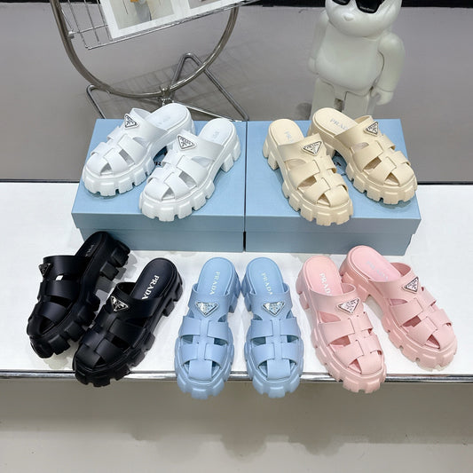 PRADA Ladies Slippers, Size 35-40