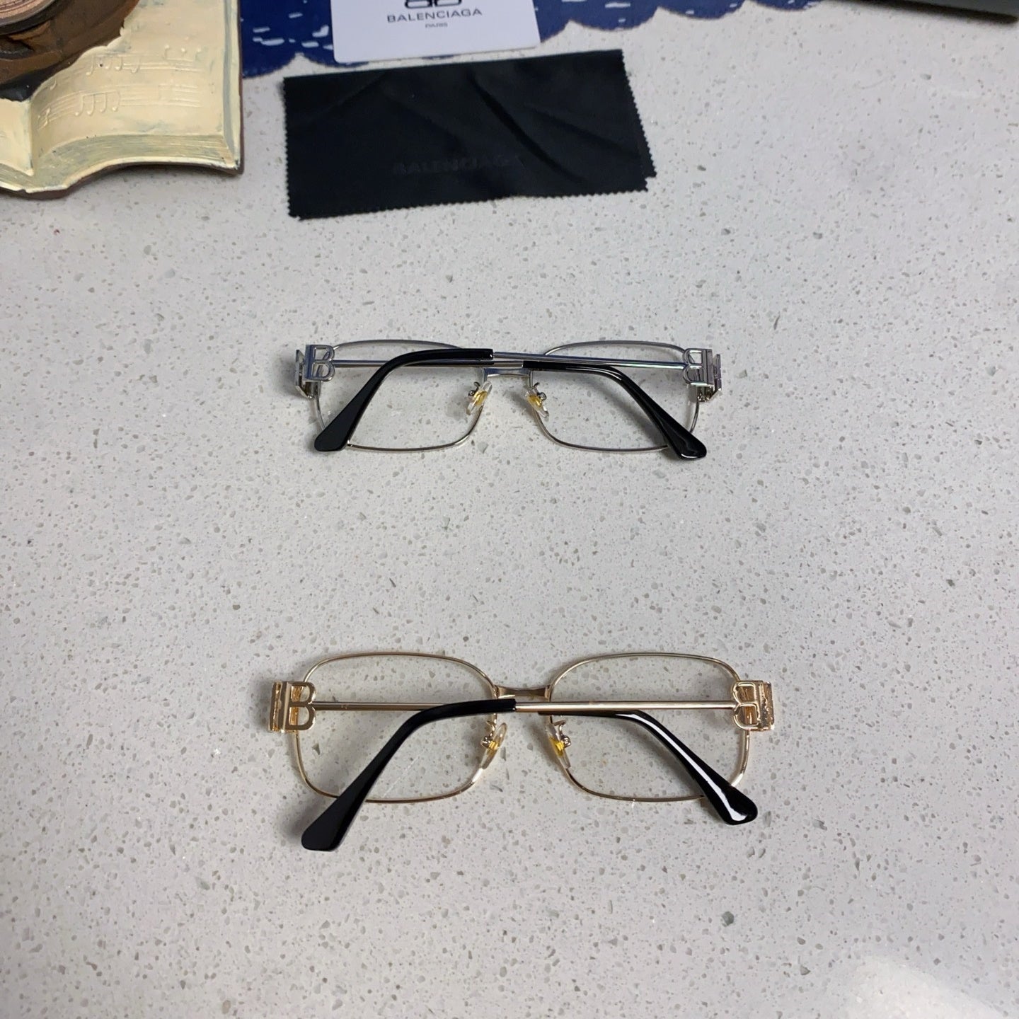 Balenciaga sunglasses Asian fit for men and women