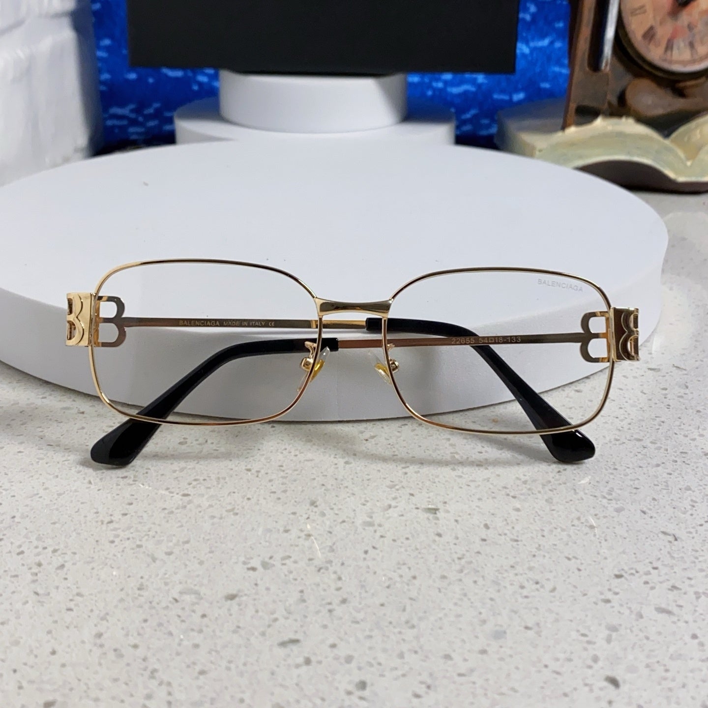 Balenciaga sunglasses Asian fit for men and women