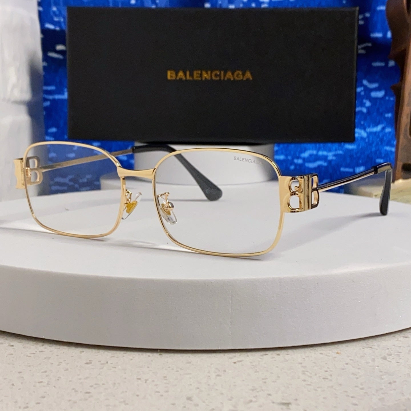 Balenciaga sunglasses Asian fit for men and women